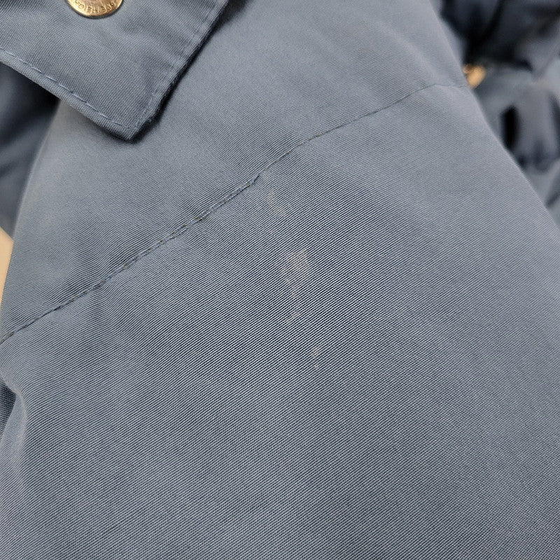 【中古品】【メンズ】 CAPE HEIGHTS ケープハイツ 80/20 CROSS HOODED DOWN JACKET クロス フーデッド ダウンジャケット アウター 144-250227-as-04-izu サイズ：S カラー：ブルー 万代Net店