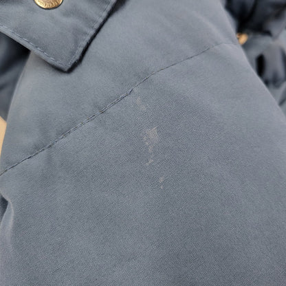 【中古品】【メンズ】 CAPE HEIGHTS ケープハイツ 80/20 CROSS HOODED DOWN JACKET クロス フーデッド ダウンジャケット アウター 144-250227-as-04-izu サイズ：S カラー：ブルー 万代Net店