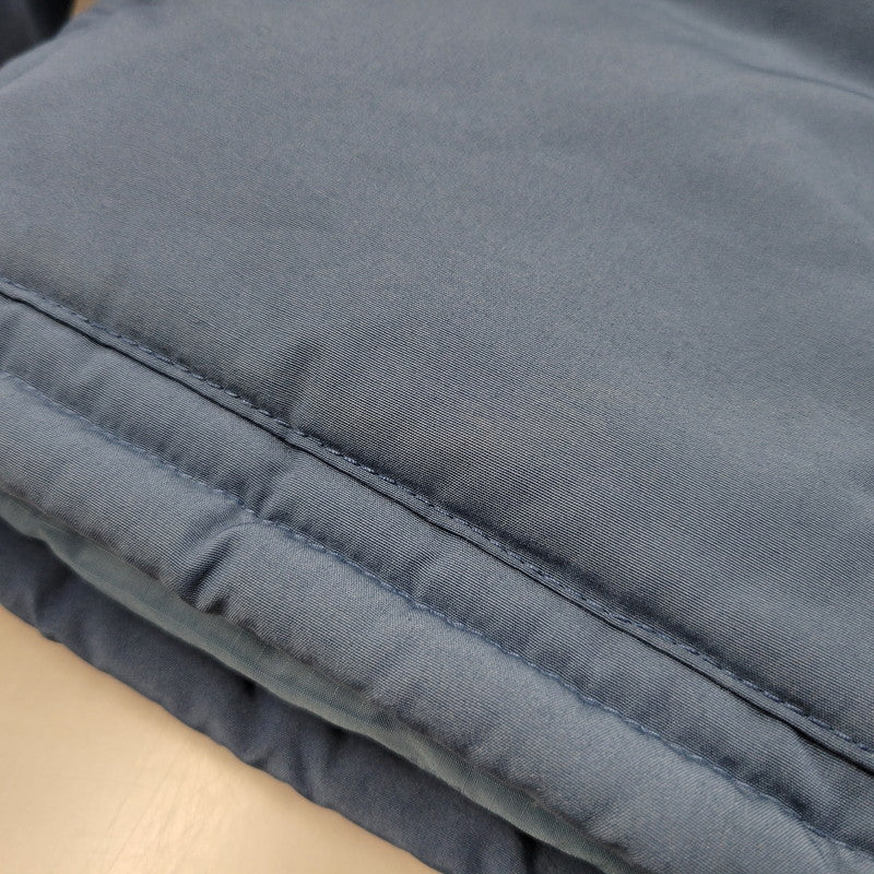 【中古品】【メンズ】 CAPE HEIGHTS ケープハイツ 80/20 CROSS HOODED DOWN JACKET クロス フーデッド ダウンジャケット アウター 144-250227-as-04-izu サイズ：S カラー：ブルー 万代Net店