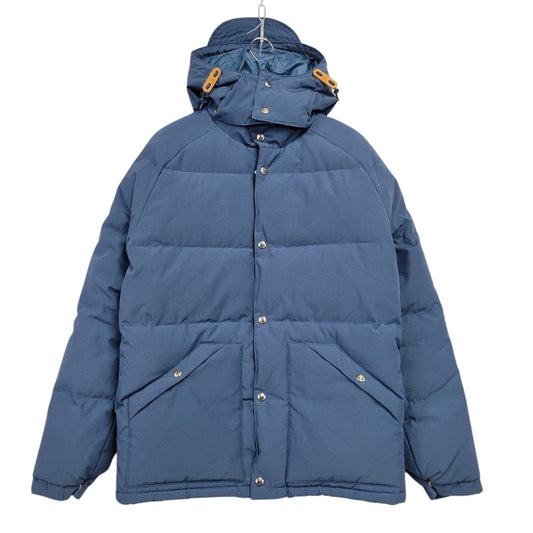 【中古品】【メンズ】  CAPE HEIGHTS ケープハイツ 80/20 CROSS HOODED DOWN JACKET クロス フーデッド ダウンジャケット アウター 144-250227-as-04-izu サイズ：S カラー：ブルー 万代Net店