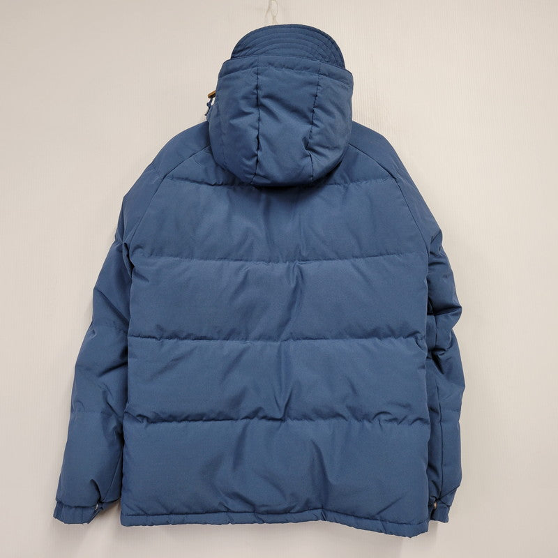 【中古品】【メンズ】 CAPE HEIGHTS ケープハイツ 80/20 CROSS HOODED DOWN JACKET クロス フーデッド ダウンジャケット アウター 144-250227-as-04-izu サイズ：S カラー：ブルー 万代Net店