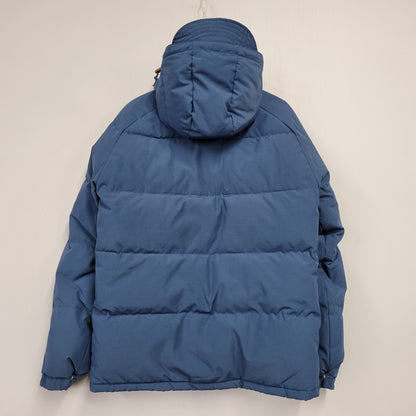 【中古品】【メンズ】  CAPE HEIGHTS ケープハイツ 80/20 CROSS HOODED DOWN JACKET クロス フーデッド ダウンジャケット アウター 144-250227-as-04-izu サイズ：S カラー：ブルー 万代Net店