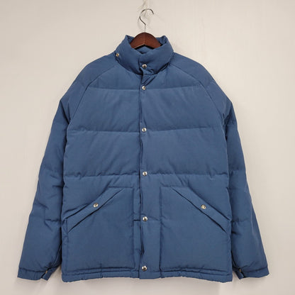 【中古品】【メンズ】 CAPE HEIGHTS ケープハイツ 80/20 CROSS HOODED DOWN JACKET クロス フーデッド ダウンジャケット アウター 144-250227-as-04-izu サイズ：S カラー：ブルー 万代Net店