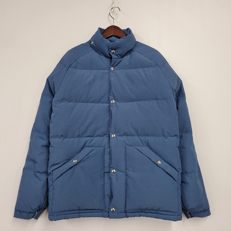 【中古品】【メンズ】  CAPE HEIGHTS ケープハイツ 80/20 CROSS HOODED DOWN JACKET クロス フーデッド ダウンジャケット アウター 144-250227-as-04-izu サイズ：S カラー：ブルー 万代Net店