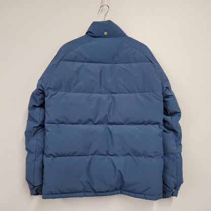 【中古品】【メンズ】 CAPE HEIGHTS ケープハイツ 80/20 CROSS HOODED DOWN JACKET クロス フーデッド ダウンジャケット アウター 144-250227-as-04-izu サイズ：S カラー：ブルー 万代Net店