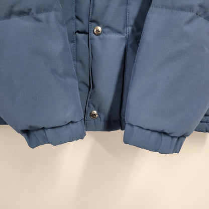 【中古品】【メンズ】 CAPE HEIGHTS ケープハイツ 80/20 CROSS HOODED DOWN JACKET クロス フーデッド ダウンジャケット アウター 144-250227-as-04-izu サイズ：S カラー：ブルー 万代Net店