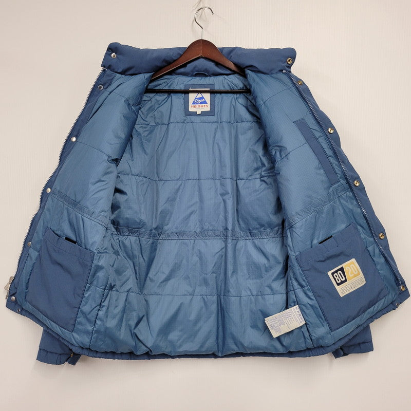 【中古品】【メンズ】  CAPE HEIGHTS ケープハイツ 80/20 CROSS HOODED DOWN JACKET クロス フーデッド ダウンジャケット アウター 144-250227-as-04-izu サイズ：S カラー：ブルー 万代Net店