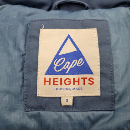 【中古品】【メンズ】 CAPE HEIGHTS ケープハイツ 80/20 CROSS HOODED DOWN JACKET クロス フーデッド ダウンジャケット アウター 144-250227-as-04-izu サイズ：S カラー：ブルー 万代Net店