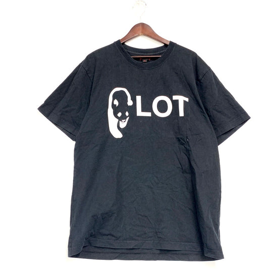 【中古品】【メンズ】  CLOTAPPAREL クロットアパレル × FRAGMENT DESIGN フラグメントデザイン 23SS 20TH ANNIVERSARY TEE PFM-43010-C 20周年記念 Tシャツ 半袖 トップス 142-250301-as-38-izu サイズ：XL カラー：ブラック 万代Net店