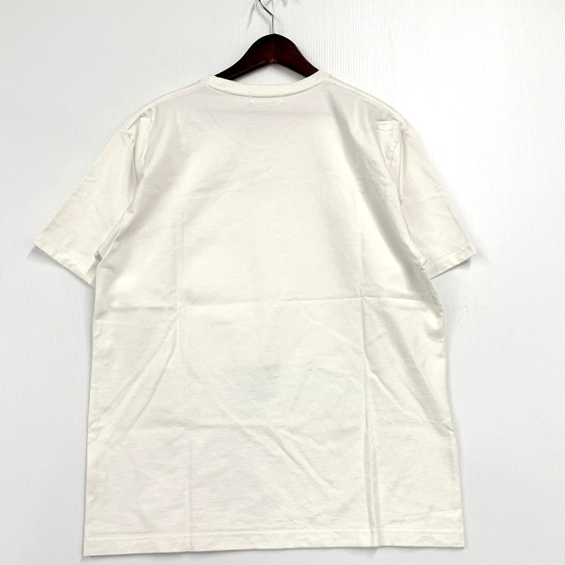 【中古品】【メンズ】  GOD SELECTION XXX ゴッドセレクショントリプルエックス TAYLOR SWIFT TEE 半袖Tシャツ トップス 142-250301-as-35-izu サイズ：XL カラー：ホワイト 万代Net店