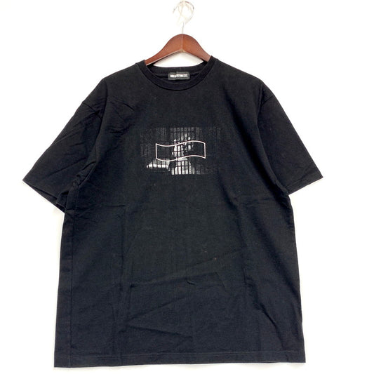 【中古品】【メンズ】  GOD SELECTION XXX ゴッドセレクショントリプルエックス × FRAGMENT DESIGN フラグメントデザイン SENTENCE TEE 半袖Tシャツ トップス 142-250301-as-36-izu サイズ：XL カラー：ブラック 万代Net店