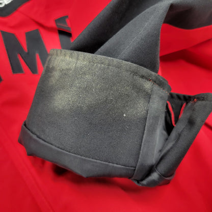 【中古品】【メンズ】 Supreme シュプリーム × THE NORTH FACE ザノースフェイス ARC LOGO MOUNTAIN PARKA NF0A3VMM アーチ ロゴ マウンテンパーカー ジャケット アウター 149-250708-as-15-izu サイズ：M カラー：レッド×ブラック 万代Net店