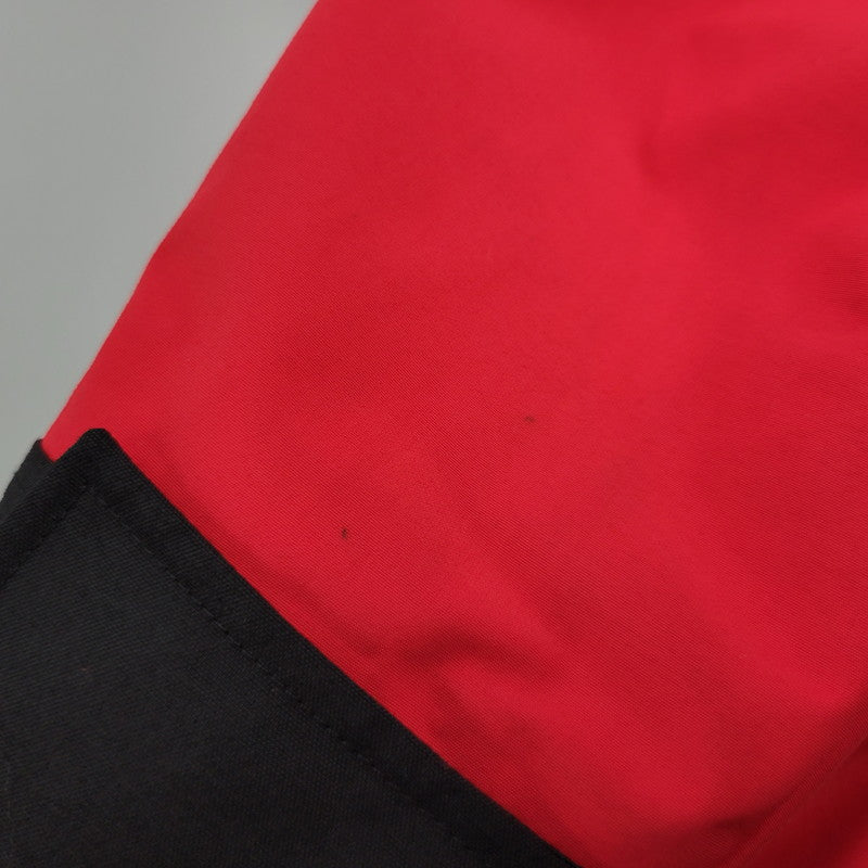 【中古品】【メンズ】 Supreme シュプリーム × THE NORTH FACE ザノースフェイス ARC LOGO MOUNTAIN PARKA NF0A3VMM アーチ ロゴ マウンテンパーカー ジャケット アウター 149-250708-as-15-izu サイズ：M カラー：レッド×ブラック 万代Net店