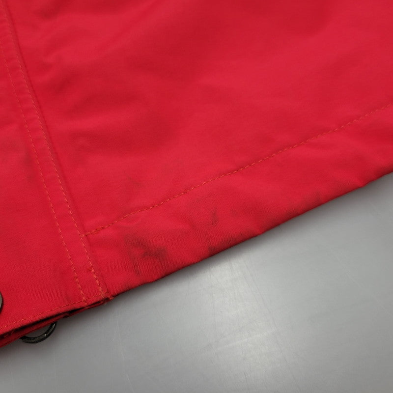 【中古品】【メンズ】 Supreme シュプリーム × THE NORTH FACE ザノースフェイス ARC LOGO MOUNTAIN PARKA NF0A3VMM アーチ ロゴ マウンテンパーカー ジャケット アウター 149-250708-as-15-izu サイズ：M カラー：レッド×ブラック 万代Net店