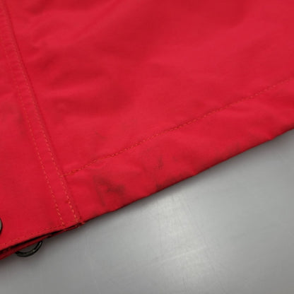 【中古品】【メンズ】 Supreme シュプリーム × THE NORTH FACE ザノースフェイス ARC LOGO MOUNTAIN PARKA NF0A3VMM アーチ ロゴ マウンテンパーカー ジャケット アウター 149-250708-as-15-izu サイズ：M カラー：レッド×ブラック 万代Net店