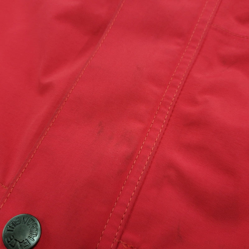 【中古品】【メンズ】 Supreme シュプリーム × THE NORTH FACE ザノースフェイス ARC LOGO MOUNTAIN PARKA NF0A3VMM アーチ ロゴ マウンテンパーカー ジャケット アウター 149-250708-as-15-izu サイズ：M カラー：レッド×ブラック 万代Net店