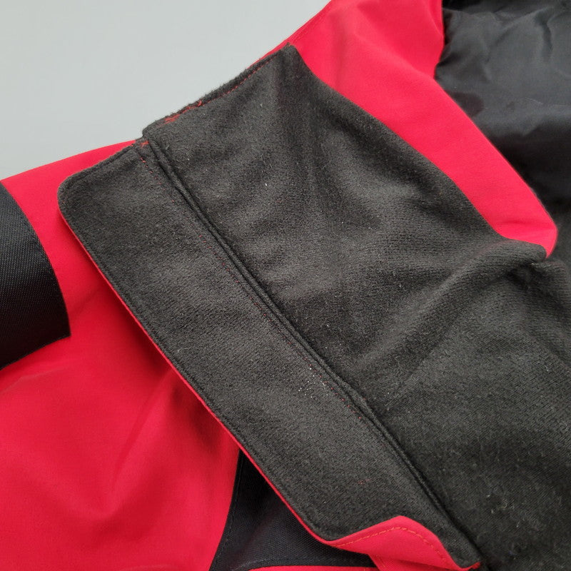 【中古品】【メンズ】 Supreme シュプリーム × THE NORTH FACE ザノースフェイス ARC LOGO MOUNTAIN PARKA NF0A3VMM アーチ ロゴ マウンテンパーカー ジャケット アウター 149-250708-as-15-izu サイズ：M カラー：レッド×ブラック 万代Net店