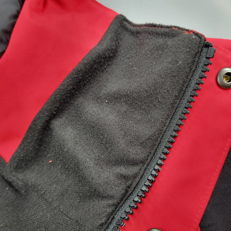 【中古品】【メンズ】 Supreme シュプリーム × THE NORTH FACE ザノースフェイス ARC LOGO MOUNTAIN PARKA NF0A3VMM アーチ ロゴ マウンテンパーカー ジャケット アウター 149-250708-as-15-izu サイズ：M カラー：レッド×ブラック 万代Net店