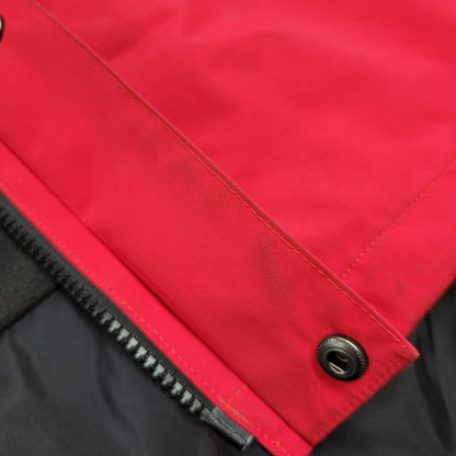 【中古品】【メンズ】 Supreme シュプリーム × THE NORTH FACE ザノースフェイス ARC LOGO MOUNTAIN PARKA NF0A3VMM アーチ ロゴ マウンテンパーカー ジャケット アウター 149-250708-as-15-izu サイズ：M カラー：レッド×ブラック 万代Net店