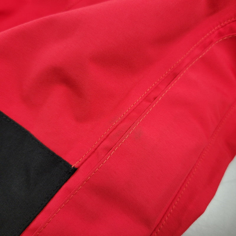 【中古品】【メンズ】 Supreme シュプリーム × THE NORTH FACE ザノースフェイス ARC LOGO MOUNTAIN PARKA NF0A3VMM アーチ ロゴ マウンテンパーカー ジャケット アウター 149-250708-as-15-izu サイズ：M カラー：レッド×ブラック 万代Net店