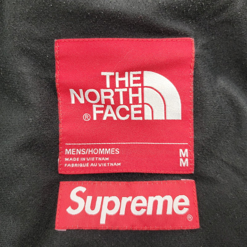 【中古品】【メンズ】 Supreme シュプリーム × THE NORTH FACE ザノースフェイス ARC LOGO MOUNTAIN PARKA NF0A3VMM アーチ ロゴ マウンテンパーカー ジャケット アウター 149-250708-as-15-izu サイズ：M カラー：レッド×ブラック 万代Net店