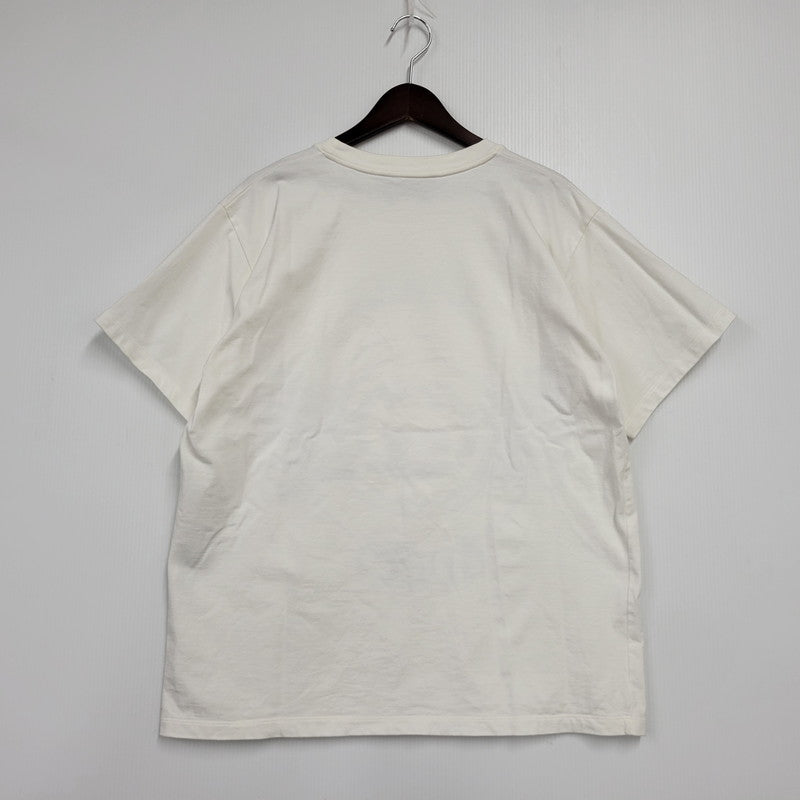 【中古品】【メンズ】 GUCCI グッチ 20AW DISC PRINT OVERSIZED TEE 616036 XJCSQ ディスク プリント オーバーサイズ Tシャツ 半袖 トップス 141-250227-as-07-izu サイズ：M カラー：ホワイト 万代Net店