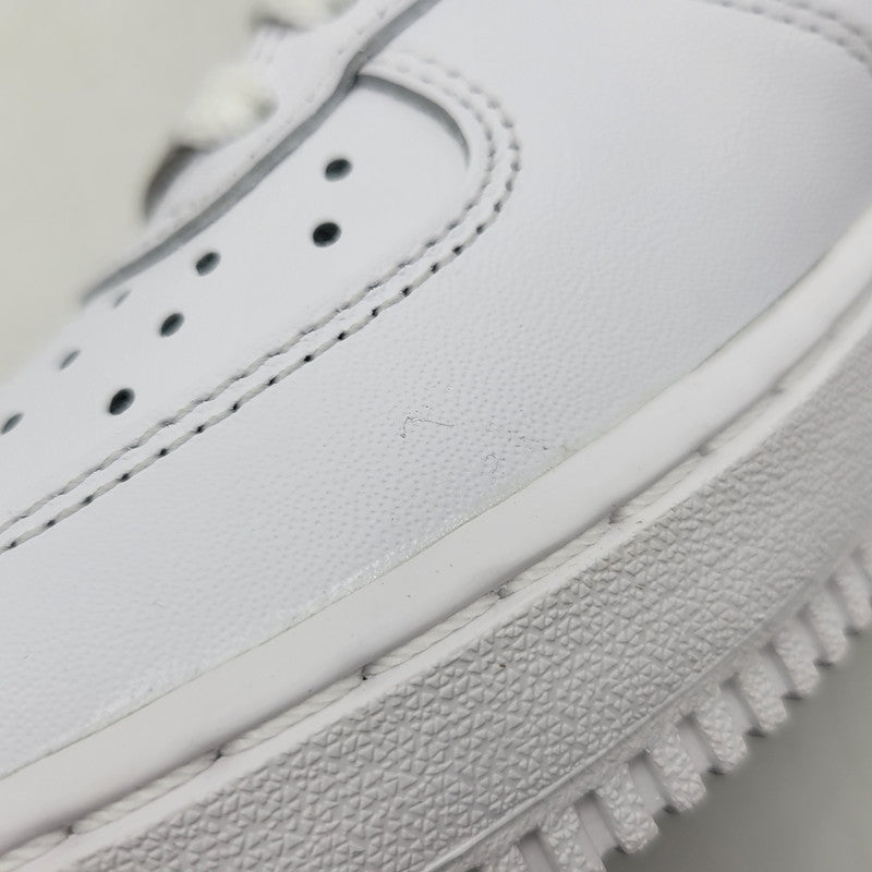 【中古美品】【メンズ/レディース】 NIKE ナイキ WMNS AIR FORCE 1 '07 DD8959-100 ウィメンズ エア フォース 1 '07 スニーカー シューズ 靴 160-250226-as-06-izu サイズ：26cm カラー：WHITE/WHITE-WHITE-WHITE 万代Net店