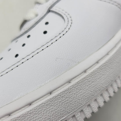 【中古美品】【メンズ/レディース】 NIKE ナイキ WMNS AIR FORCE 1 '07 DD8959-100 ウィメンズ エア フォース 1 '07 スニーカー シューズ 靴 160-250226-as-06-izu サイズ：26cm カラー：WHITE/WHITE-WHITE-WHITE 万代Net店