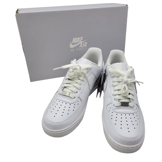 【中古美品】【メンズ/レディース】 NIKE ナイキ WMNS AIR FORCE 1 '07 DD8959-100 ウィメンズ エア フォース 1 '07 スニーカー シューズ 靴 160-250226-as-06-izu サイズ：26cm カラー：WHITE/WHITE-WHITE-WHITE 万代Net店