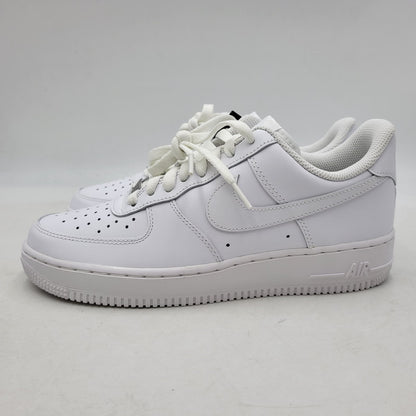 【中古美品】【メンズ/レディース】 NIKE ナイキ WMNS AIR FORCE 1 '07 DD8959-100 ウィメンズ エア フォース 1 '07 スニーカー シューズ 靴 160-250226-as-06-izu サイズ：26cm カラー：WHITE/WHITE-WHITE-WHITE 万代Net店