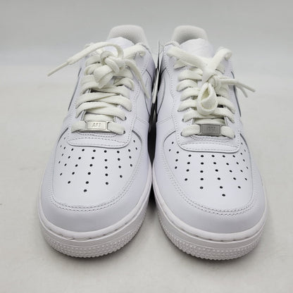 【中古美品】【メンズ/レディース】 NIKE ナイキ WMNS AIR FORCE 1 '07 DD8959-100 ウィメンズ エア フォース 1 '07 スニーカー シューズ 靴 160-250226-as-06-izu サイズ：26cm カラー：WHITE/WHITE-WHITE-WHITE 万代Net店