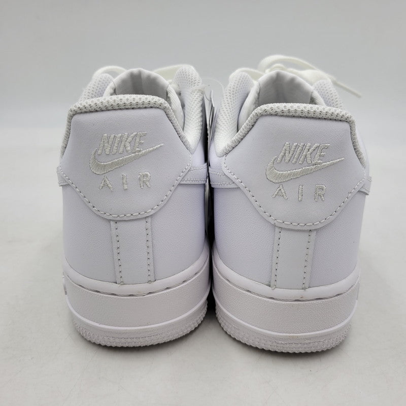 【中古美品】【メンズ/レディース】 NIKE ナイキ WMNS AIR FORCE 1 '07 DD8959-100 ウィメンズ エア フォース 1 '07 スニーカー シューズ 靴 160-250226-as-06-izu サイズ：26cm カラー：WHITE/WHITE-WHITE-WHITE 万代Net店