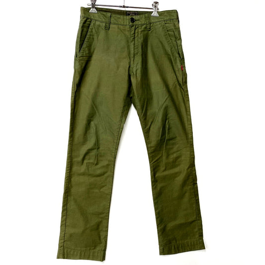 【中古品】【メンズ】 WTAPS ダブルタップス 161LTDT-PTM01 BUDS SKINNY PANTS バッズ スキニーパンツ ズボン ボトムス 153-250302-ma-05-izu サイズ：1 カラー：カーキ 万代Net店