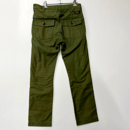 【中古品】【メンズ】 WTAPS ダブルタップス 161LTDT-PTM01 BUDS SKINNY PANTS バッズ スキニーパンツ ズボン ボトムス 153-250302-ma-05-izu サイズ：1 カラー：カーキ 万代Net店