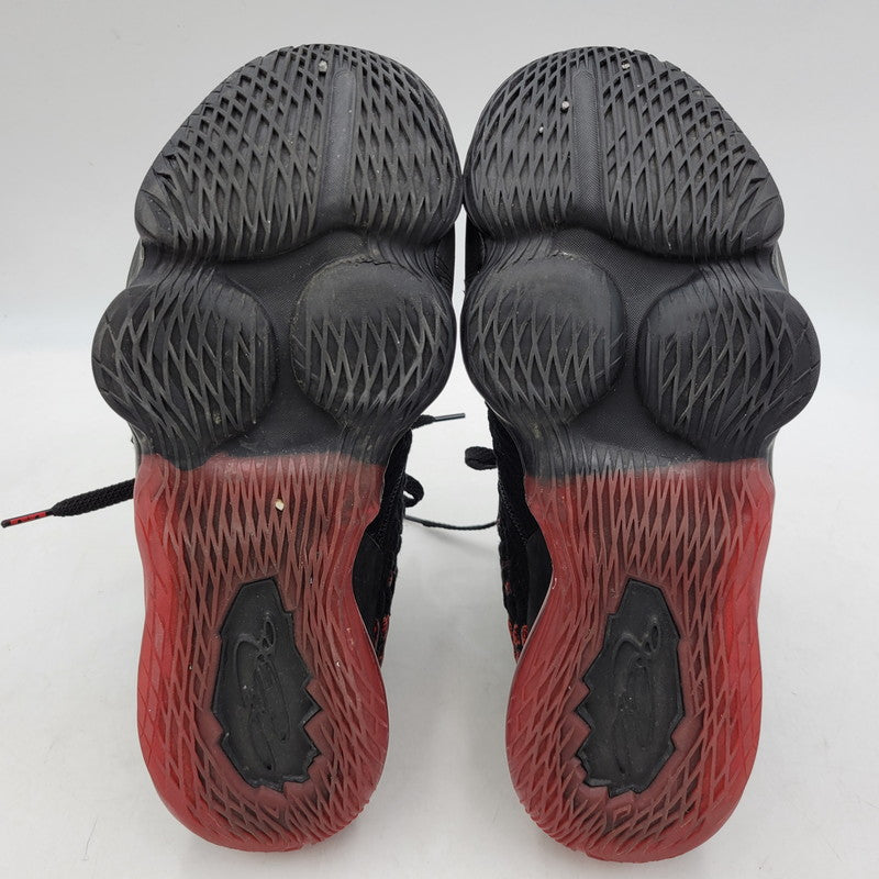 【現状渡し品】【メンズ】 NIKE ナイキ LEBRON 17 BQ3177-006 レブロン 17 スニーカー シューズ 靴 160-250227-as-42-izu サイズ：28.5cm カラー：BLACK/WHITE-UNIVERSITY RED 万代Net店