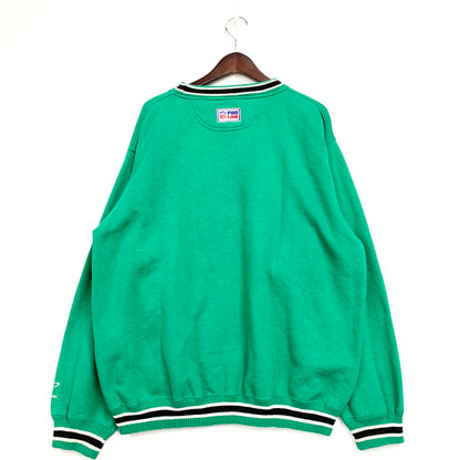 【中古品】【メンズ】  NFL PRO LINE NFLプロライン NEW YORK JETS SWEATSHIRT ニューヨークジェッツ スウェットシャツ 長袖 トップス 148-250301-as-31-izu サイズ：XL カラー：グリーン 万代Net店