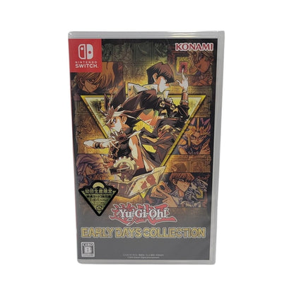 【中古美品】 【未開封】【ゲーム】遊戯王 アーリーデイズコレクション CERO区分_B 12歳以上対象 Nintendo Switch 任天堂 スイッチ ソフト ゲーム 029-250327-as-02-izu 万代Net店