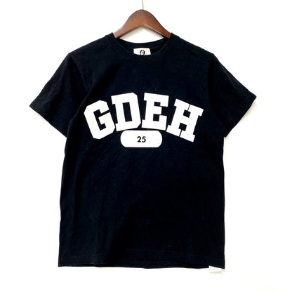 【中古品】【メンズ】 GOODENOUGH グッドイナフ GE-157018 15AW COLLEGE LOGO TEE カレッジロゴTシャツ トップス 半袖 142-250302-ma-03-izu サイズ：S カラー：黒 万代Net店