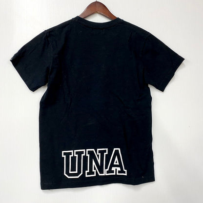 【中古品】【メンズ】 GOODENOUGH グッドイナフ GE-157018 15AW COLLEGE LOGO TEE カレッジロゴTシャツ トップス 半袖 142-250302-ma-03-izu サイズ：S カラー：黒 万代Net店