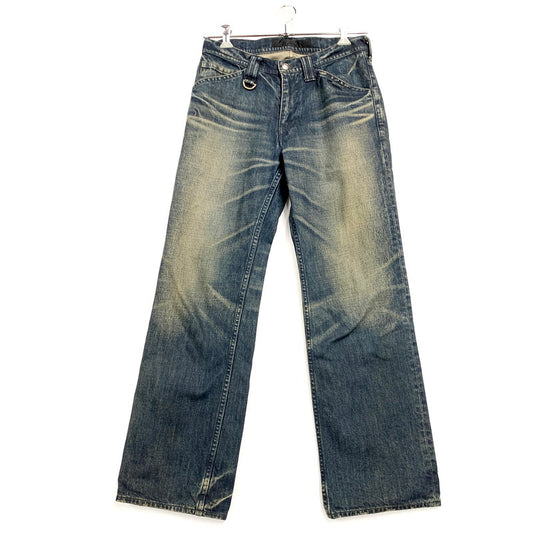 【中古品】【メンズ】 roar ロアー 11SRP-12 GUN STUDS DENIM PANTS ガンスタッズ デニムパンツ ズボン ボトムス 151-250304-ma-15-izu サイズ：2 カラー：インディゴ 万代Net店