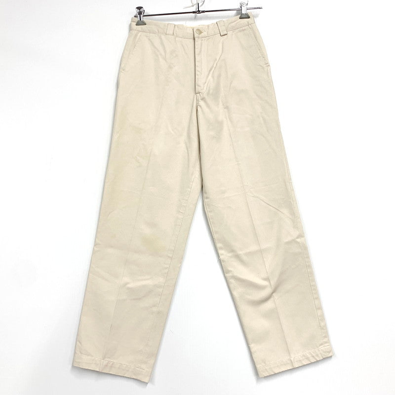 【中古品】【メンズ】 STUDIO D’ARTISAN ステュディオダルチザン CHINO TROUSERS PANTS チノトラウザーズパンツ ズボン ボトムス 156-250302-ma-02-izu サイズ：M カラー：ベージュ 万代Net店