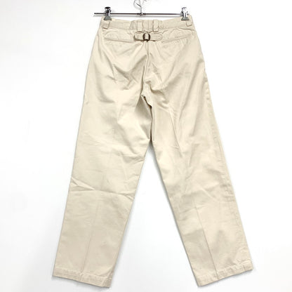 【中古品】【メンズ】 STUDIO D’ARTISAN ステュディオダルチザン CHINO TROUSERS PANTS チノトラウザーズパンツ ズボン ボトムス 156-250302-ma-02-izu サイズ：M カラー：ベージュ 万代Net店