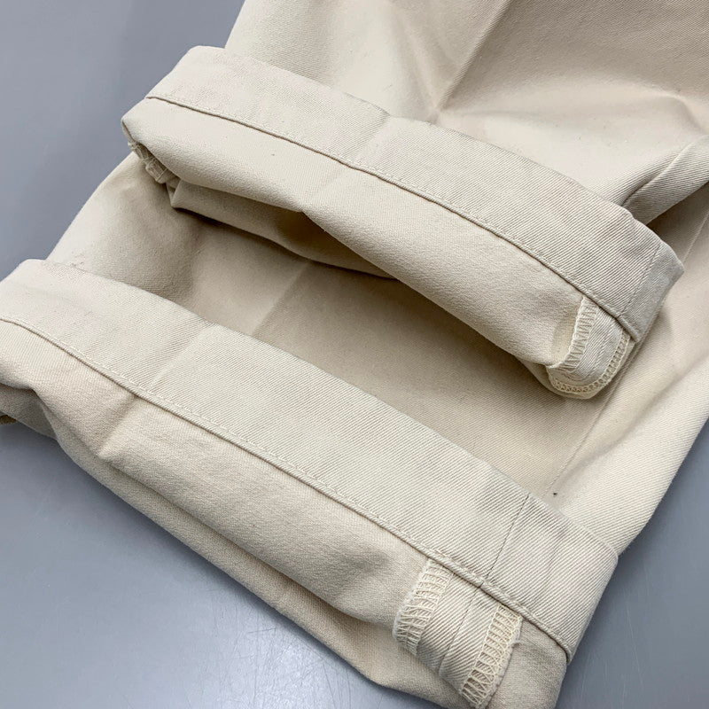 【中古品】【メンズ】 STUDIO D’ARTISAN ステュディオダルチザン CHINO TROUSERS PANTS チノトラウザーズパンツ ズボン ボトムス 156-250302-ma-02-izu サイズ：M カラー：ベージュ 万代Net店