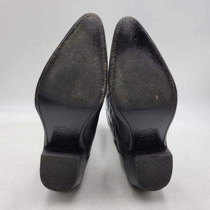 【中古品】【レディース】  TONY LAMA トニーラマ COWBOY BOOTS 1974 カウボーイ ブーツ メキシコ製 シューズ 靴 167-250227-as-14-izu サイズ：6 カラー：ブラック 万代Net店