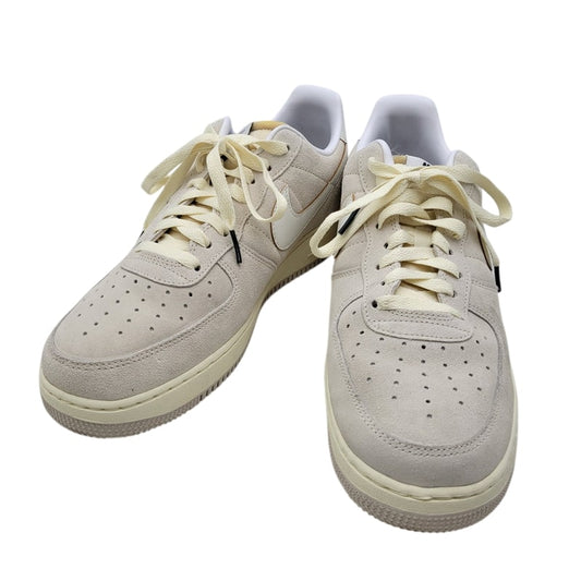 【中古品】【メンズ】 NIKE ナイキ AIR FORCE 1 '07 FQ8077‐104 エア フォース 1 '07 スニーカー シューズ 靴 160-250227-as-41-izu サイズ：28cm カラー：LT OREWOOD BRN/SAIL-COCONUT MILK 万代Net店