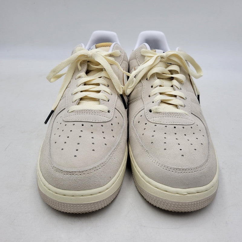 【中古品】【メンズ】 NIKE ナイキ AIR FORCE 1 '07 FQ8077‐104 エア フォース 1 '07 スニーカー シューズ 靴 160-250227-as-41-izu サイズ：28cm カラー：LT OREWOOD BRN/SAIL-COCONUT MILK 万代Net店