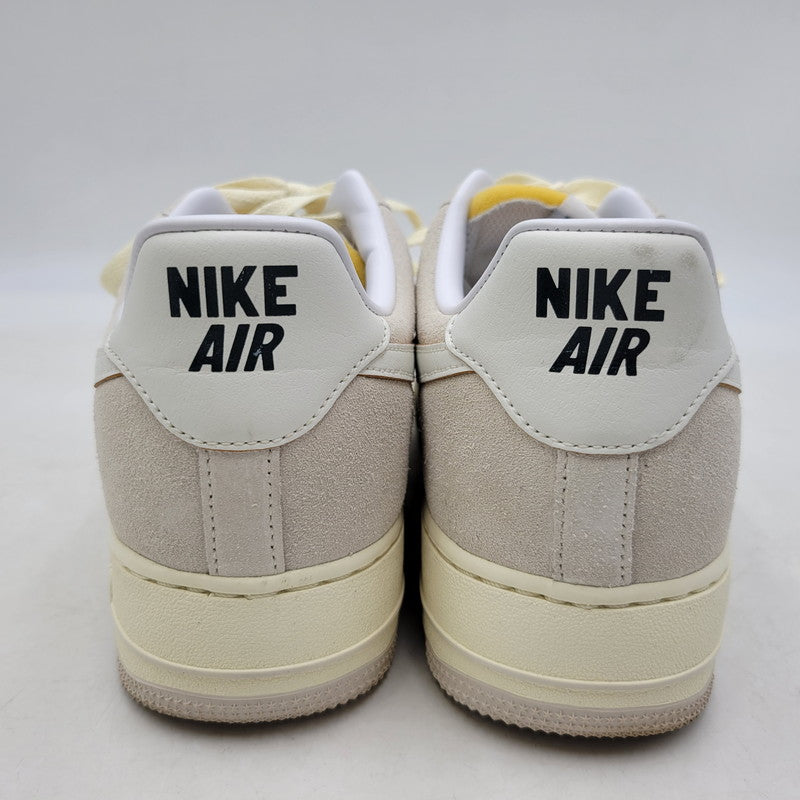 【中古品】【メンズ】 NIKE ナイキ AIR FORCE 1 '07 FQ8077‐104 エア フォース 1 '07 スニーカー シューズ 靴 160-250227-as-41-izu サイズ：28cm カラー：LT OREWOOD BRN/SAIL-COCONUT MILK 万代Net店