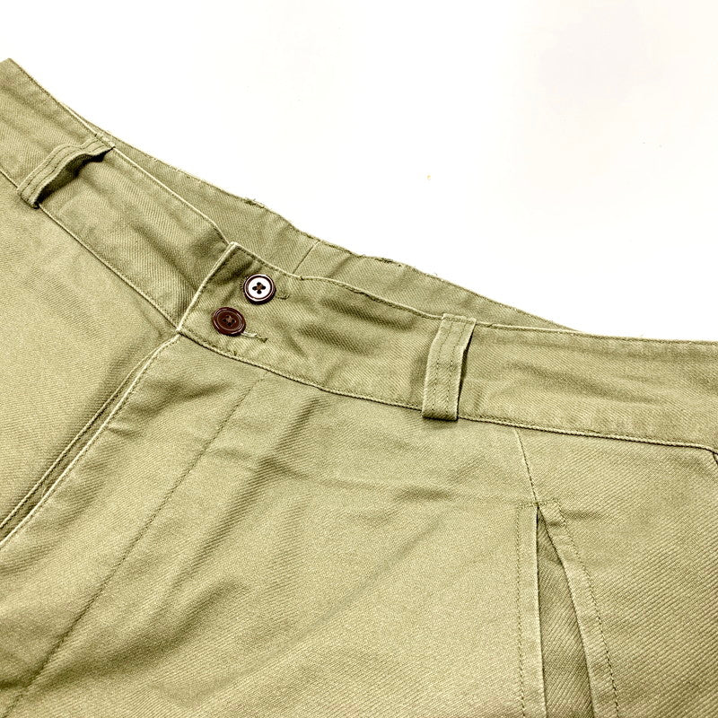 【中古品】【メンズ】  WAIPER ワイパー 23WP93 FRENCH ARMY M-47 CARGO PANTS フランス軍 カーゴパンツ ズボン ボトムス 156-250304-ma-16-izu サイズ：25 カラー：グリーン系 万代Net店