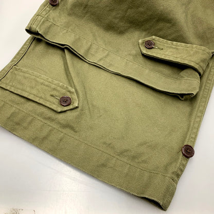 【中古品】【メンズ】  WAIPER ワイパー 23WP93 FRENCH ARMY M-47 CARGO PANTS フランス軍 カーゴパンツ ズボン ボトムス 156-250304-ma-16-izu サイズ：25 カラー：グリーン系 万代Net店