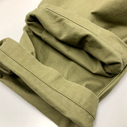 【中古品】【メンズ】  WAIPER ワイパー 23WP93 FRENCH ARMY M-47 CARGO PANTS フランス軍 カーゴパンツ ズボン ボトムス 156-250304-ma-16-izu サイズ：25 カラー：グリーン系 万代Net店